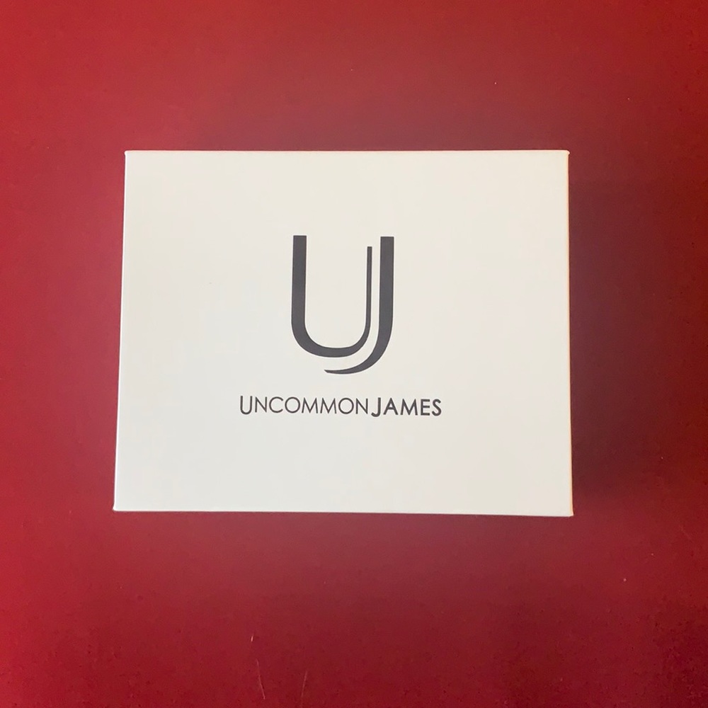 Uncommon James magnetic jewelry box